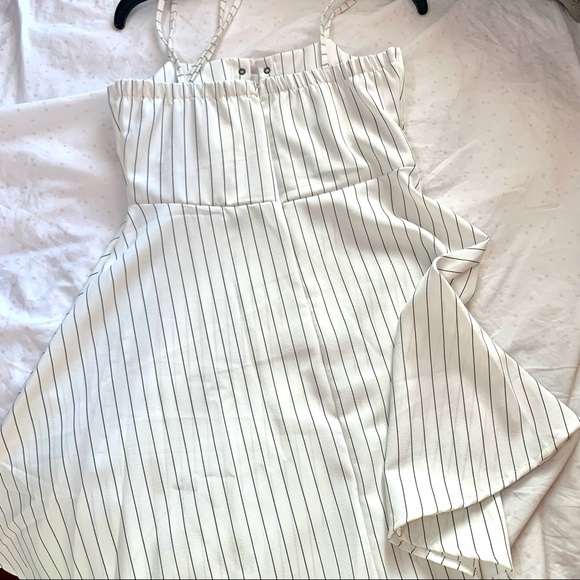 NWOT White spaghetti strap A-Line Dress YesStyle - Picture 5 of 5